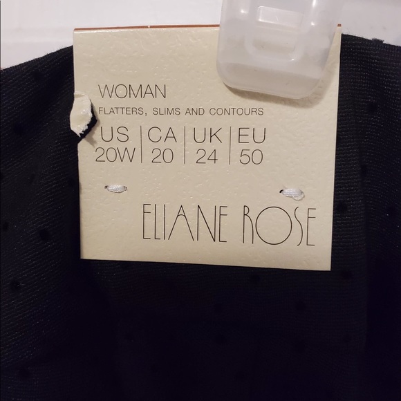 NWT Elaine Rose size 20 polka dot design pant - Picture 5 of 6